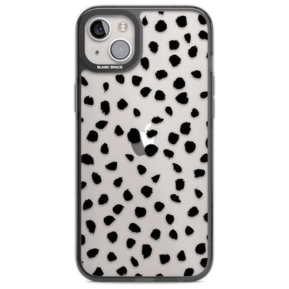 Black Dalmatian Polka Dot