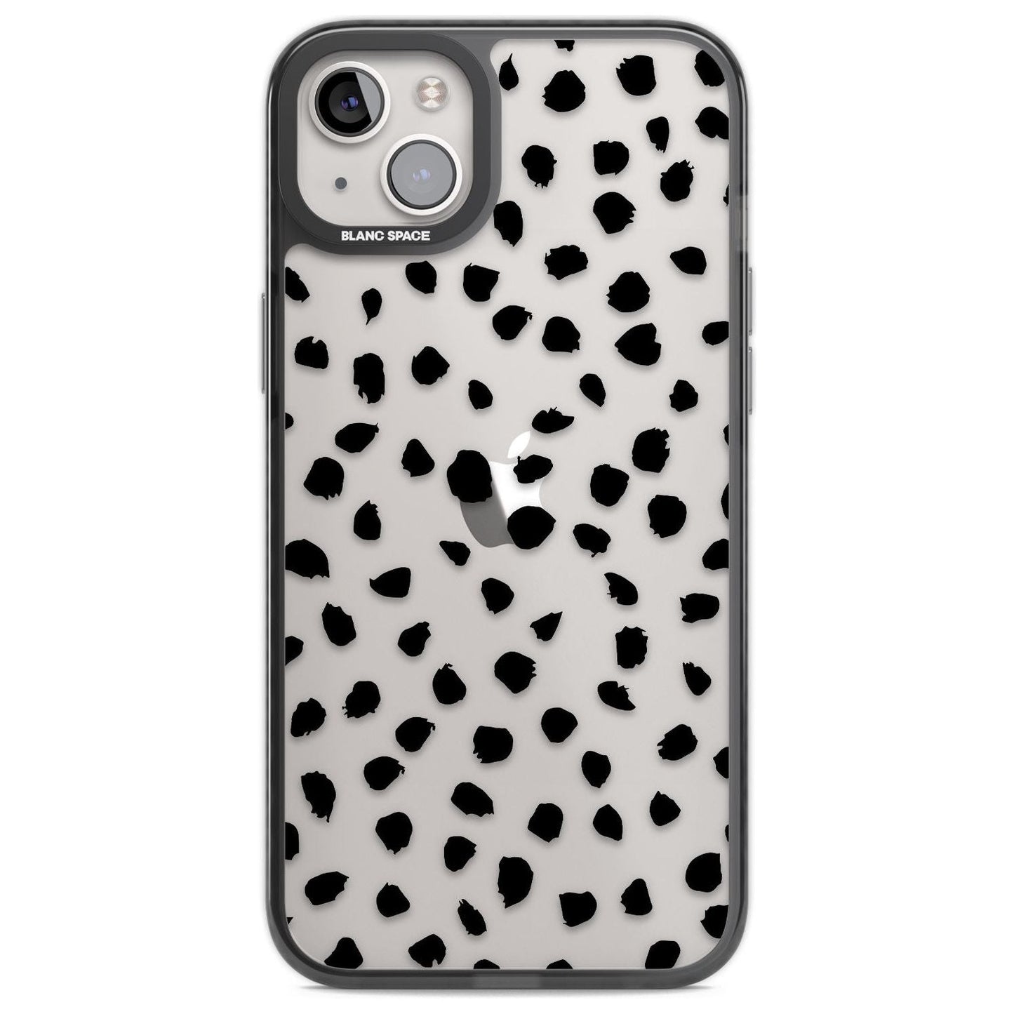 Black Dalmatian Polka Dot