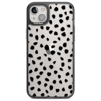 Black Dalmatian Polka Dot