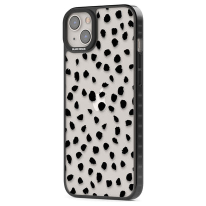 Black Dalmatian Polka Dot