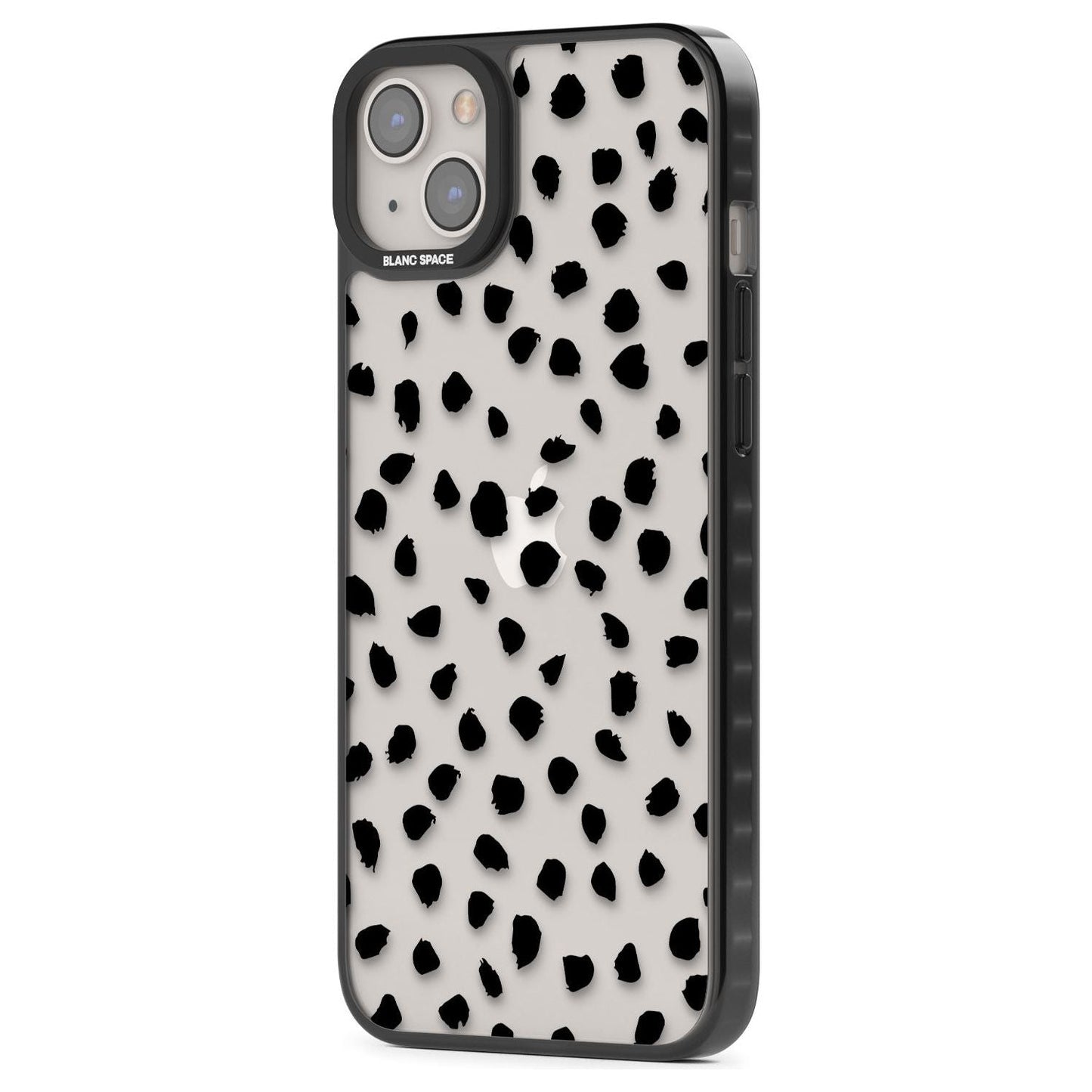 Black Dalmatian Polka Dot
