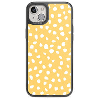 Yellow Dalmatian Dots
