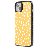 Yellow Dalmatian Dots