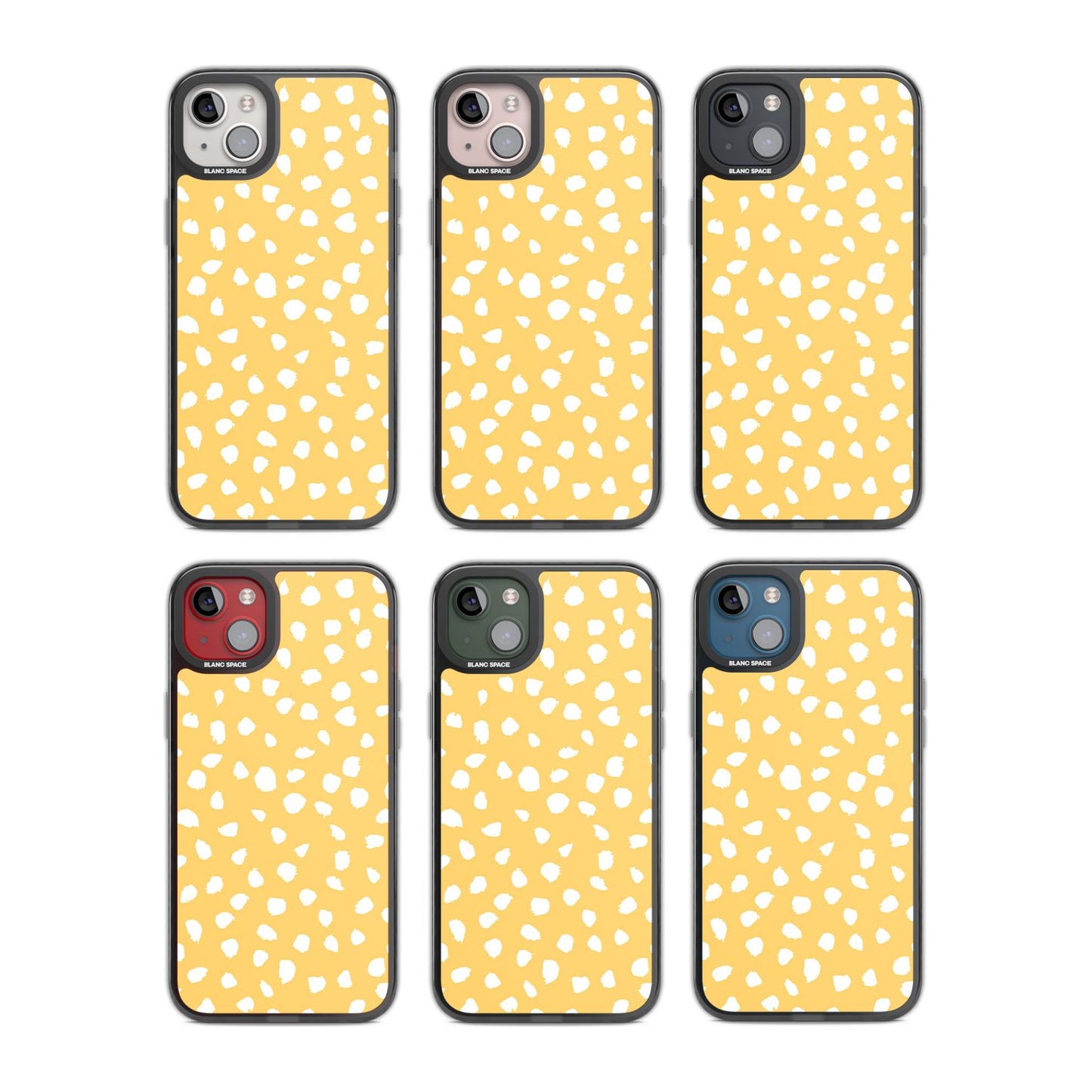 Yellow Dalmatian Dots