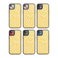 Yellow Dalmatian Dots