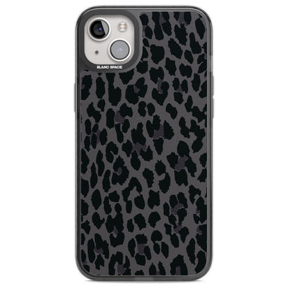 Dark Leopard Print