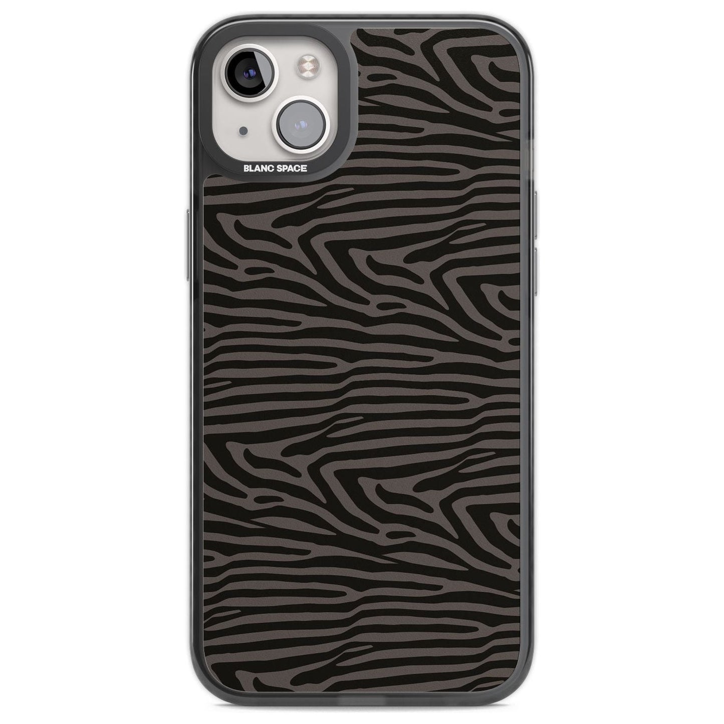 Dark Zebra Print