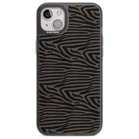Dark Zebra Print