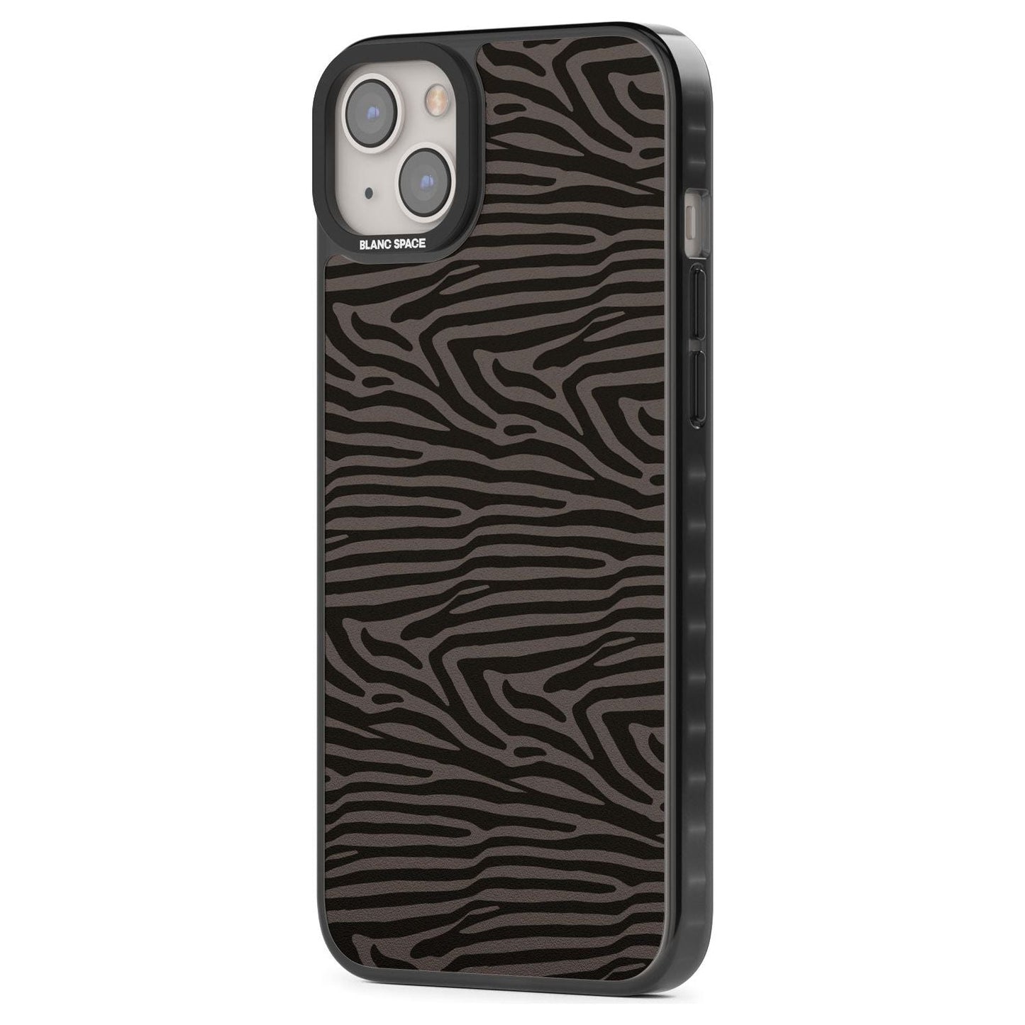 Dark Zebra Print