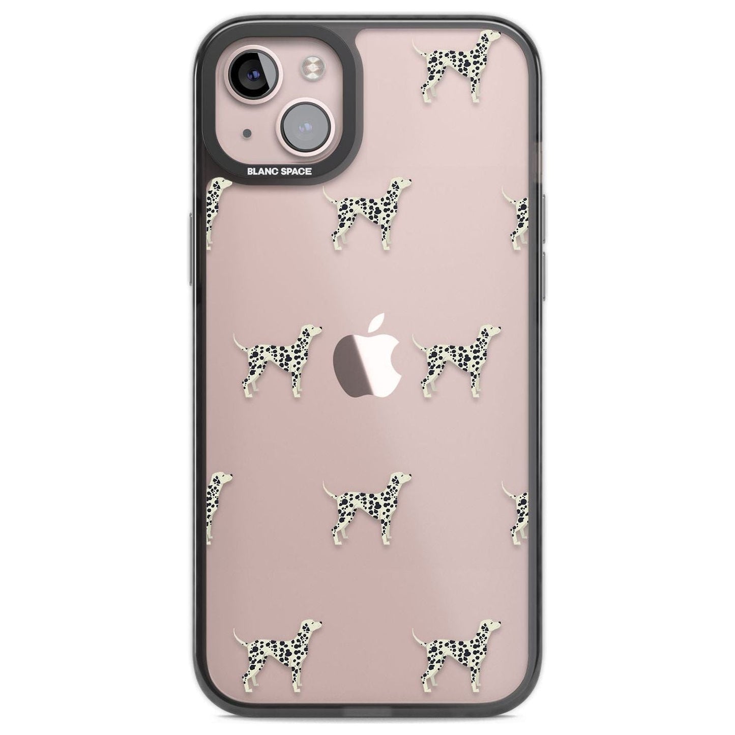 Motif de chien dalmatien