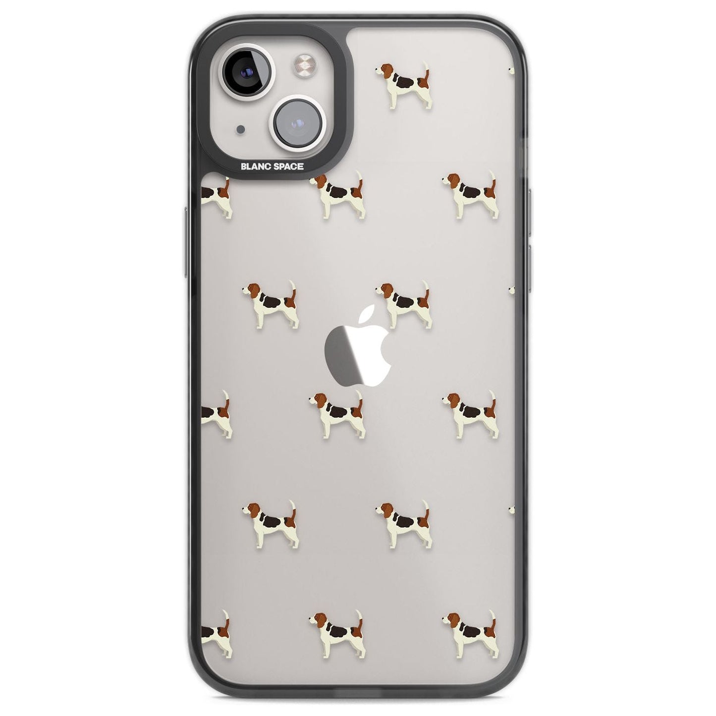 Motif de chien Beagle