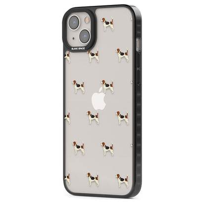 Motif de chien Beagle