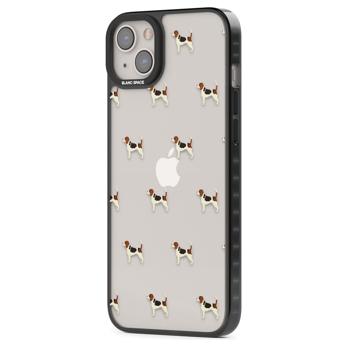 Motif de chien Beagle