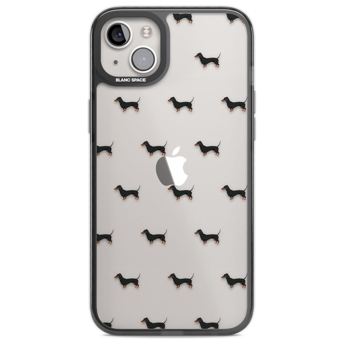 Dachshund Pattern Clear