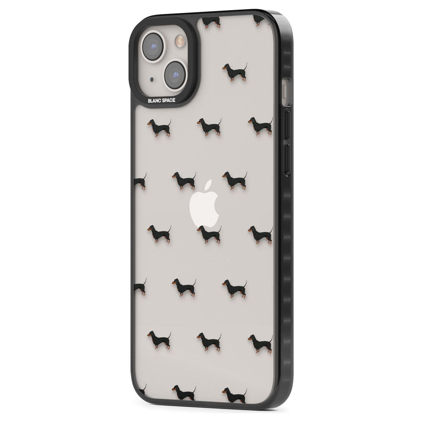 Dachshund Pattern Clear