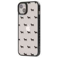 Dachshund Pattern Clear