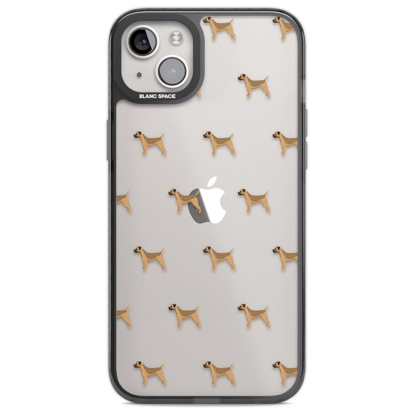 Border Terrier Dog Pattern