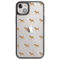 Border Terrier Dog Pattern