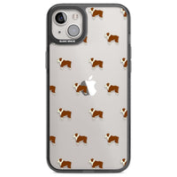 Motif bouledogue clair