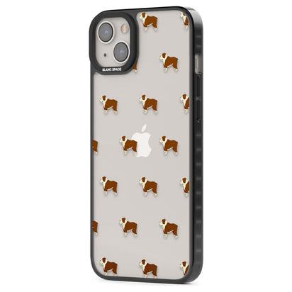 Motif bouledogue clair