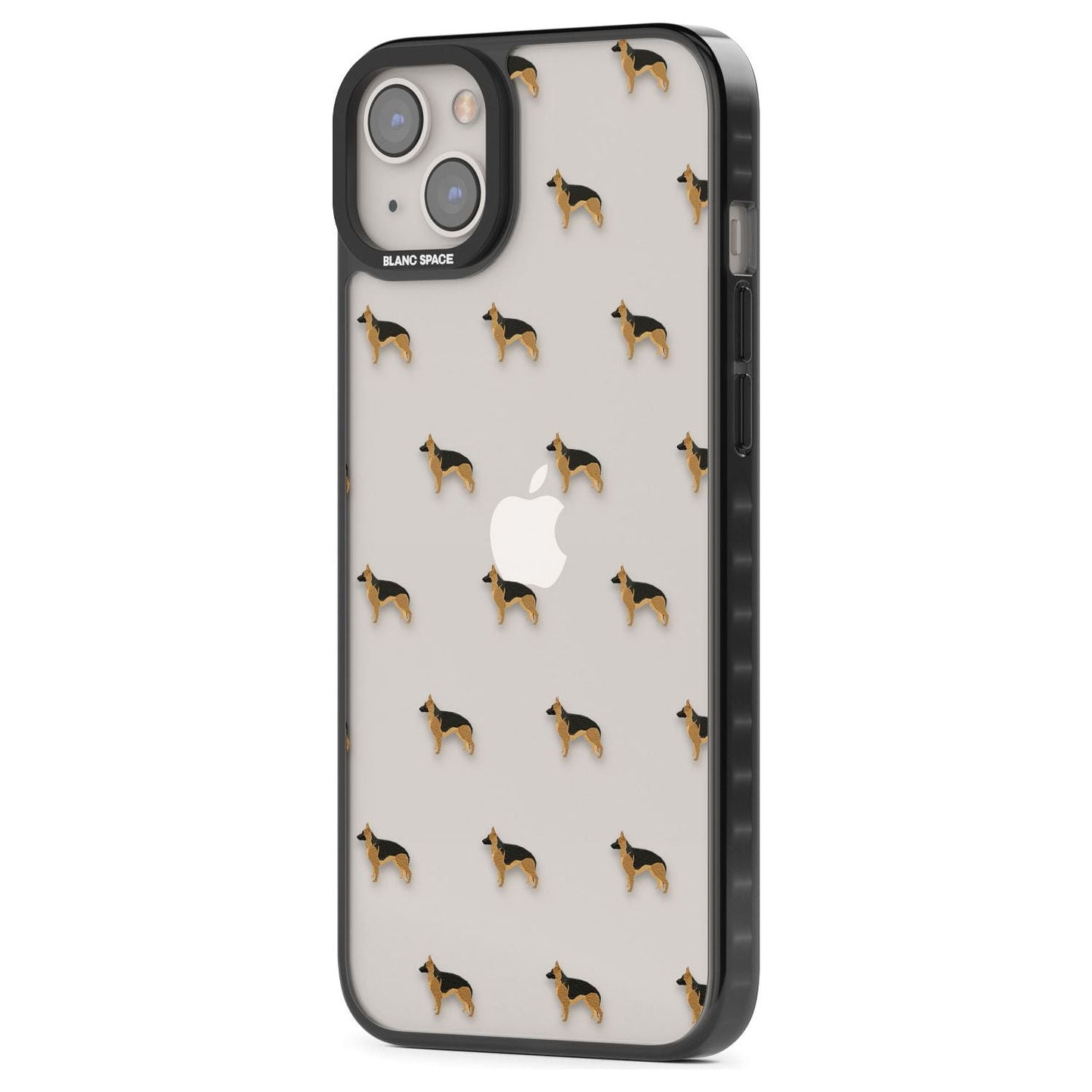 German Shepherd Pattern Clear
