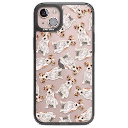 Jack Russell à poil dur fantaisiste