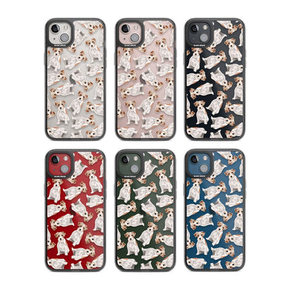 Jack Russell à poil dur fantaisiste