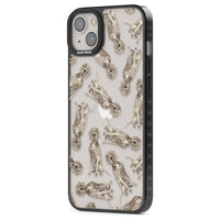 Weimaraner Watercolor Dog