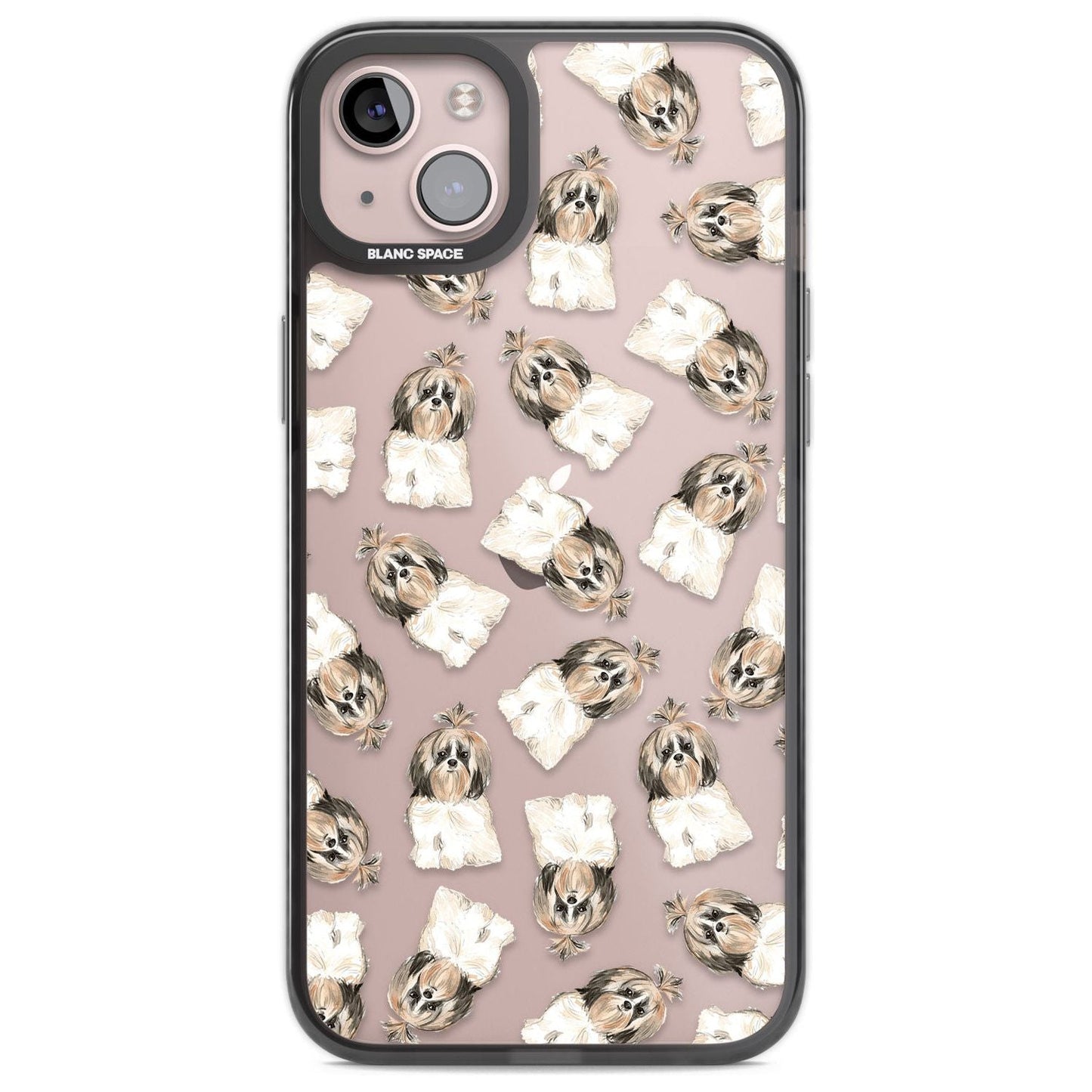 Shih Tzu Muster Langes Haar