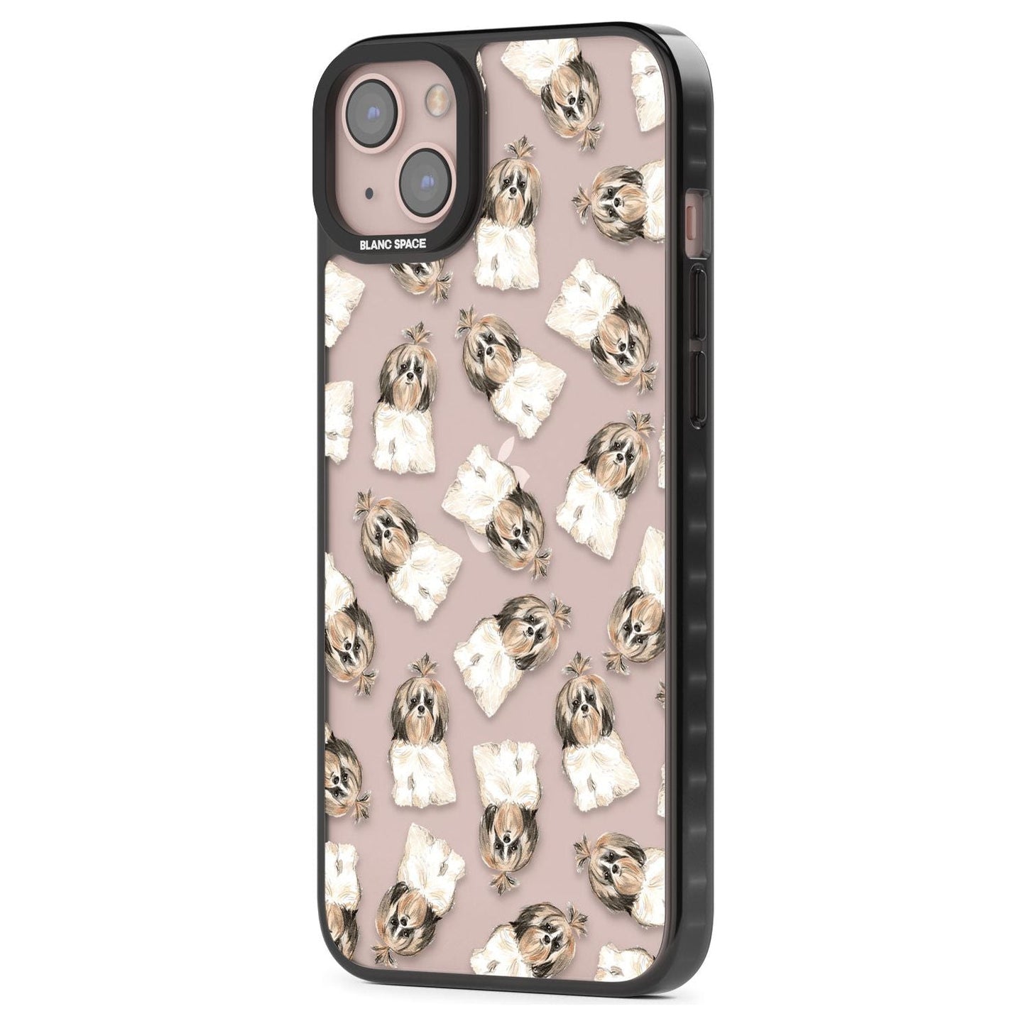 Shih Tzu Muster Langes Haar