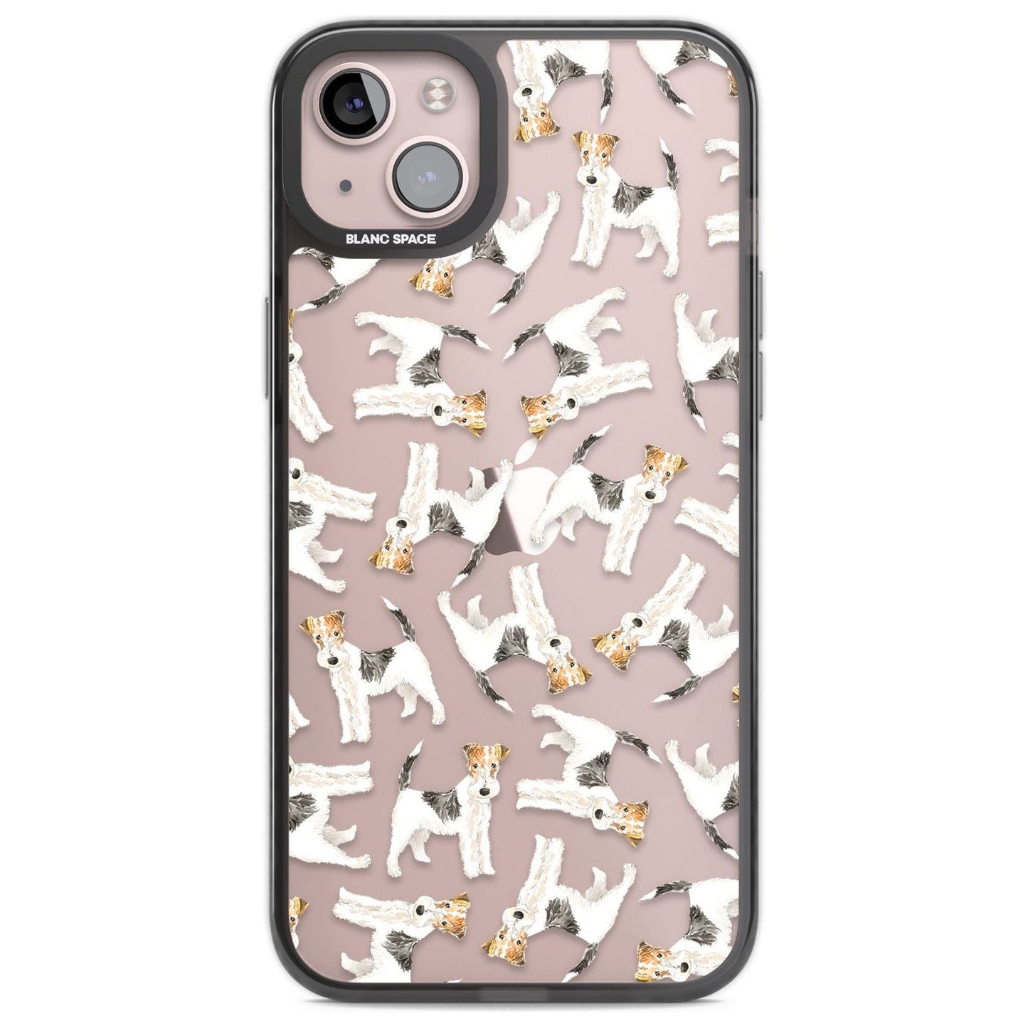 Wire Haired Fox Terrier Dog Pattern