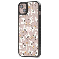 Wire Haired Fox Terrier Dog Pattern