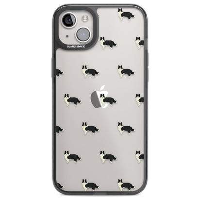 Border Collie Pattern Clear