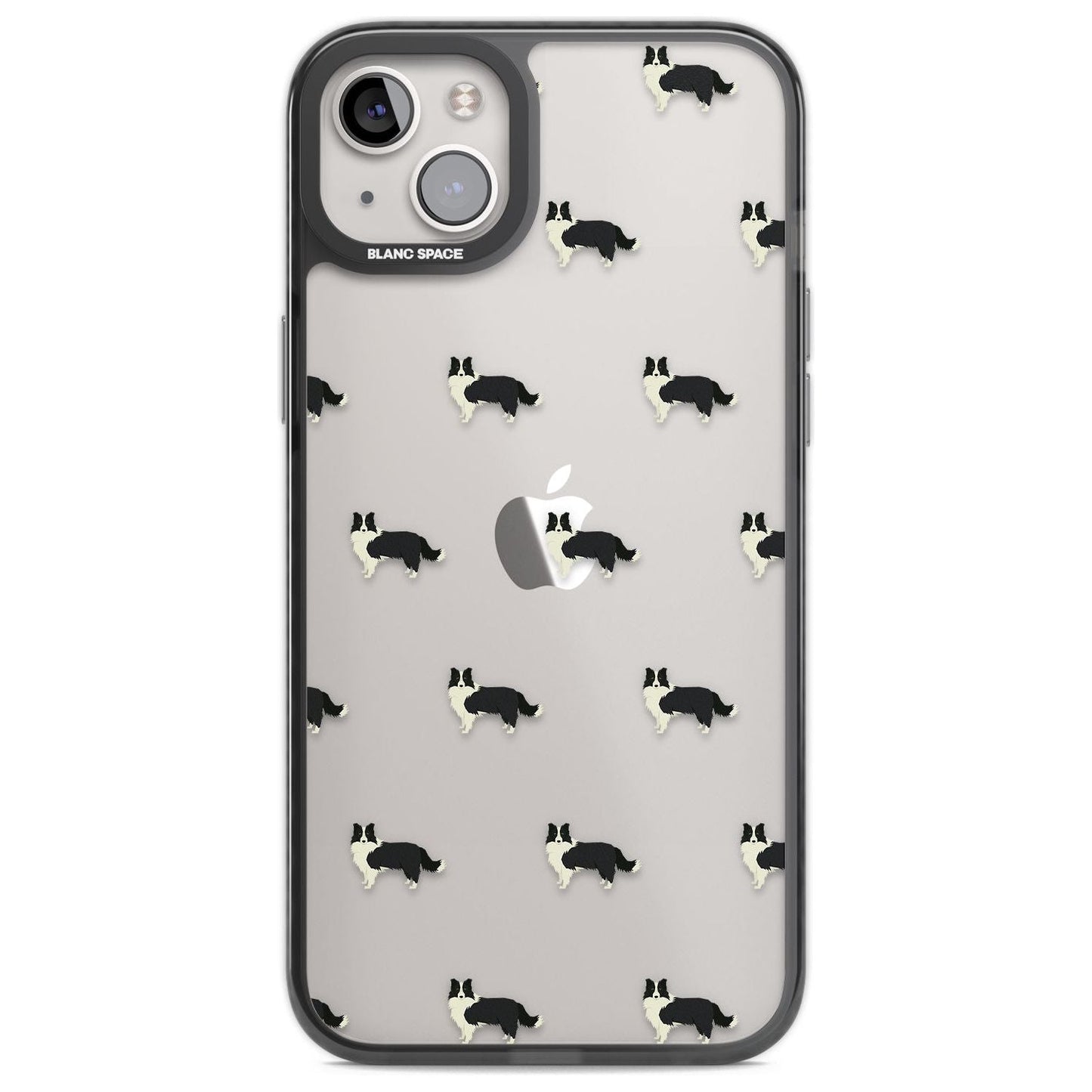 Border Collie Pattern Clear