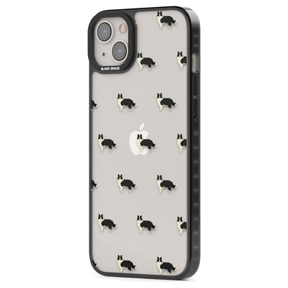 Border Collie Pattern Clear