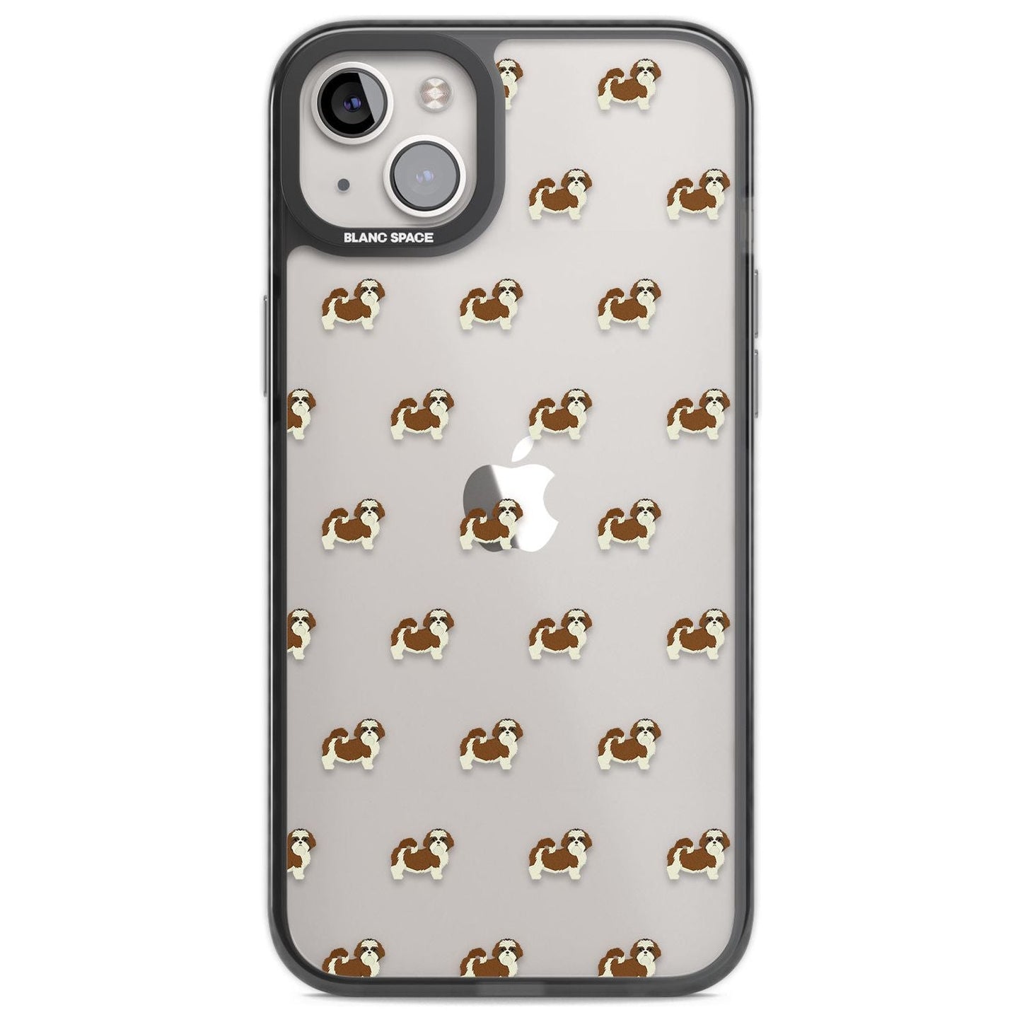 Shih Tzu Pattern Clear