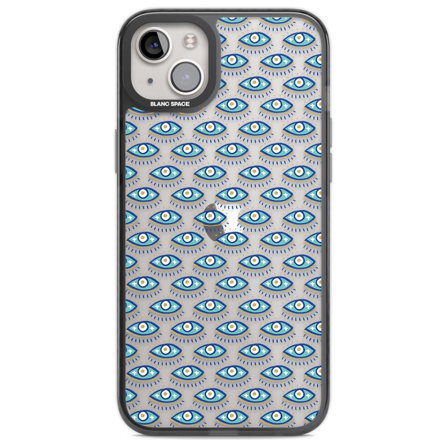 Psychedelic Eyes Pattern Color
