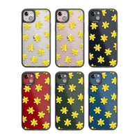 Daffodils Transparent Pattern