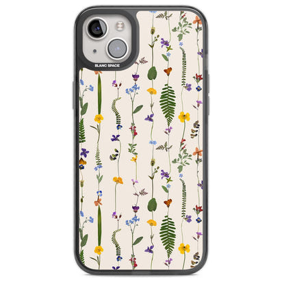 Fleur sauvage verticale