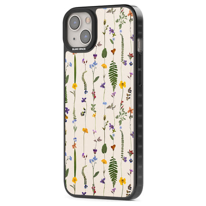 Fleur sauvage verticale