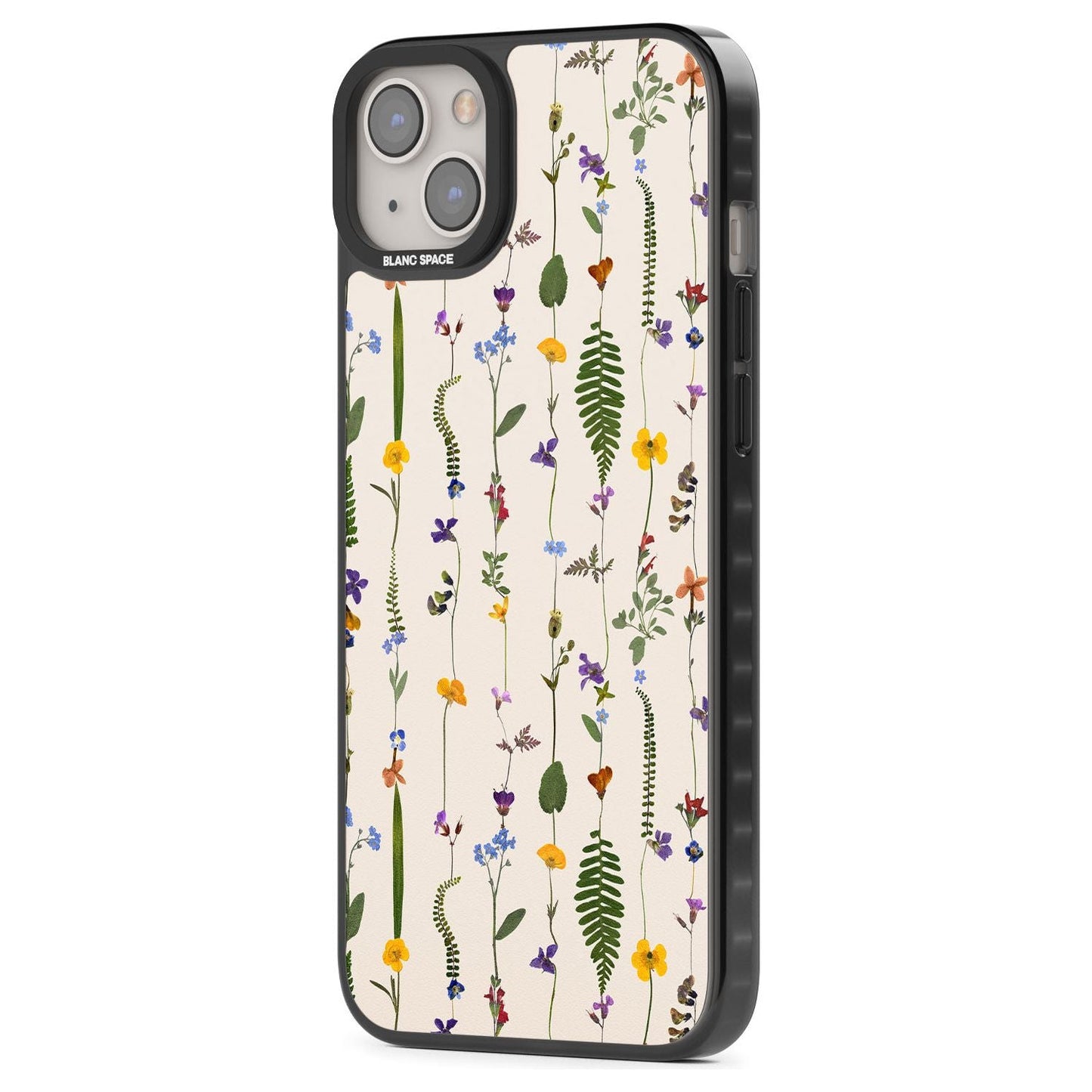 Fleur sauvage verticale