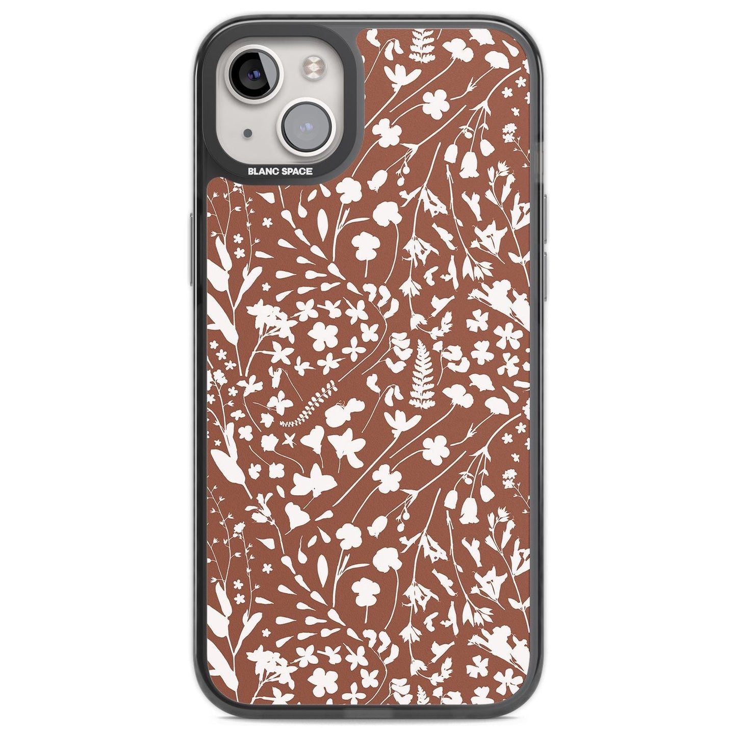 Bouquet de fleurs sauvages sur terre cuite