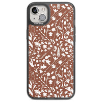 Bouquet de fleurs sauvages sur terre cuite