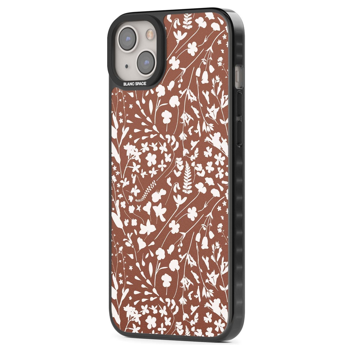 Bouquet de fleurs sauvages sur terre cuite