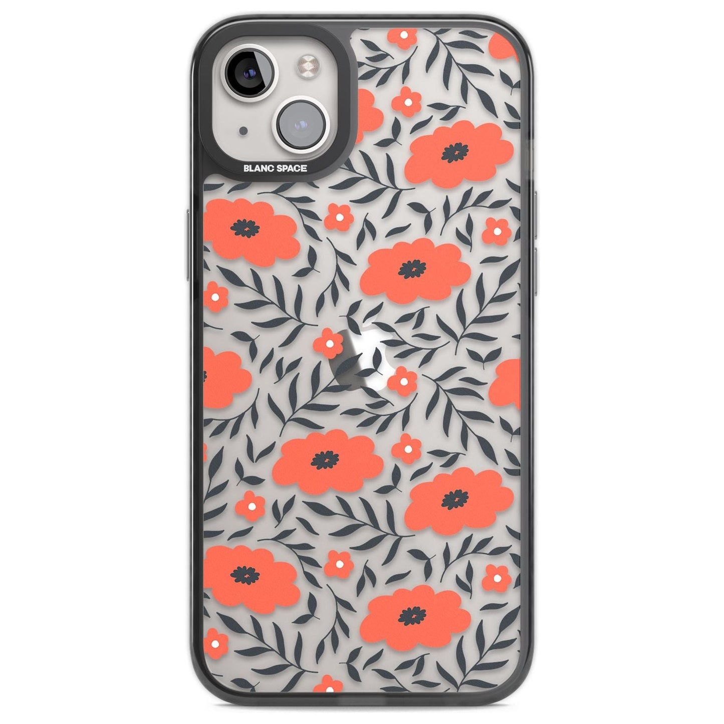 Red Poppy Floral