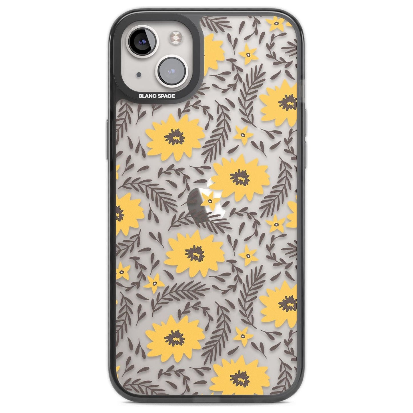 Yellow Blossoms Floral