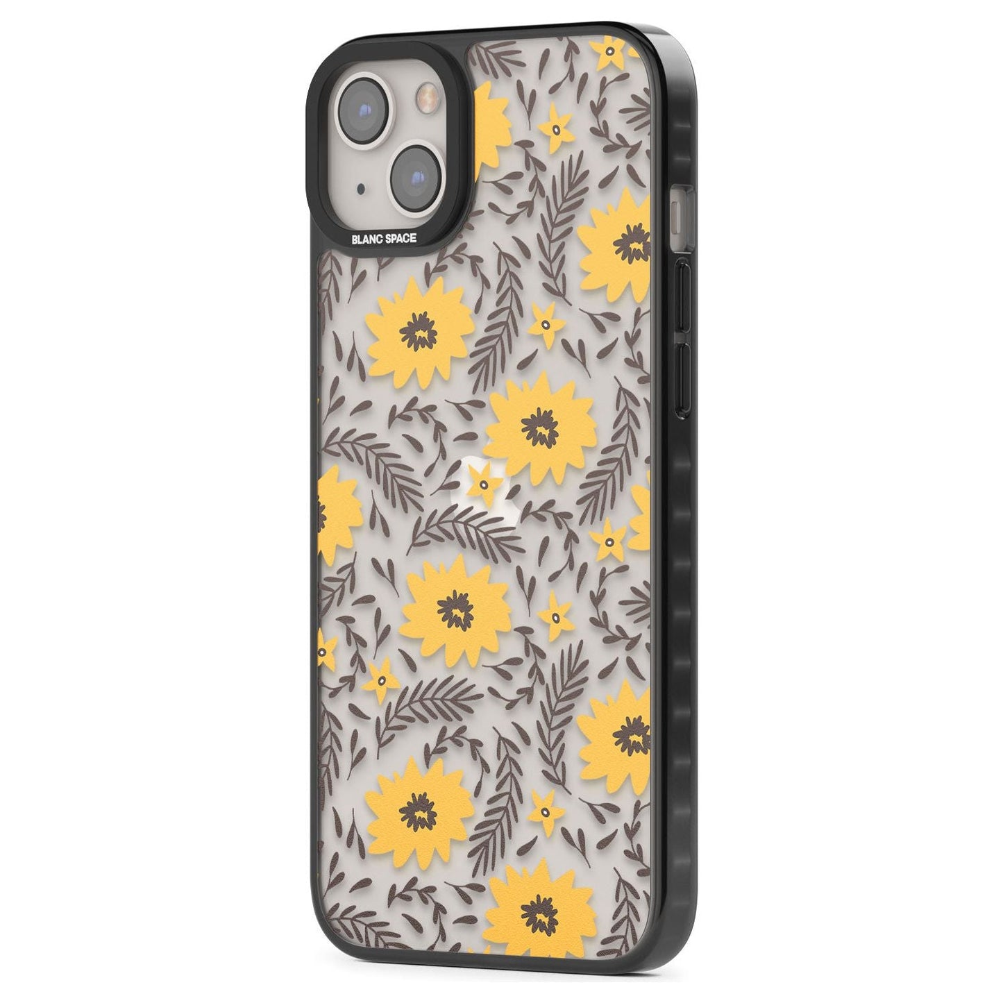 Yellow Blossoms Floral