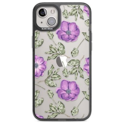 Purple Bloom Floral