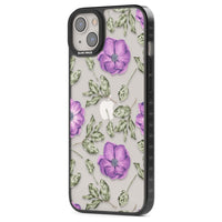 Purple Bloom Floral