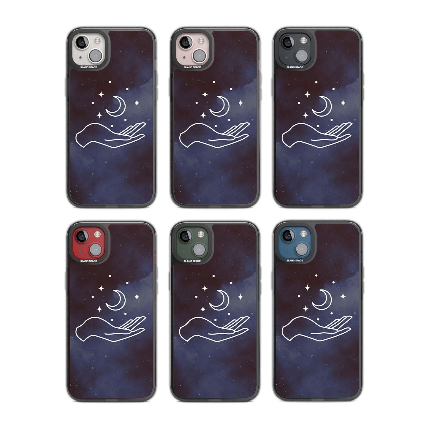 Himmlische Hand &amp; Mond